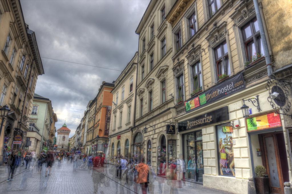 Tutti Frutti Hostel Cracovia Exterior foto